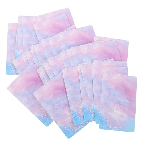 WRITWAA 100piezas Tarjetas De Exhibición De Joyas Para Pendientes Embalaje Para Joyas Tarjetas Para Pendientes Para Tiendas De Joyería y Venta Online