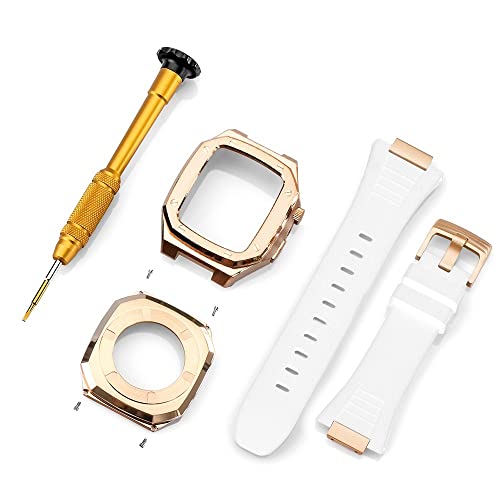 Kit Mod en métal Apple Watch pour personnaliser et renforcer votre iWatch Series 8 7 6