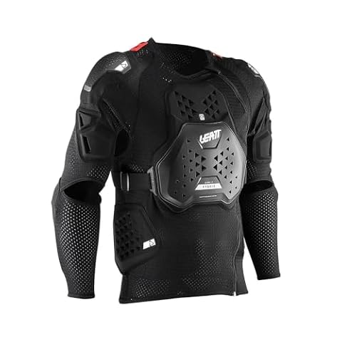 Leatt 3DF Airfit Hybrid Koszula ochronna, czarny, L/XL