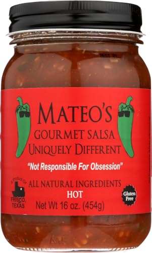 Mateos Gourmet Salsa caliente 453.6 g