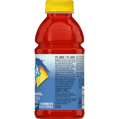 Image of V8 Splash Fruit Medley, 192 Fl Oz, Pack of 12