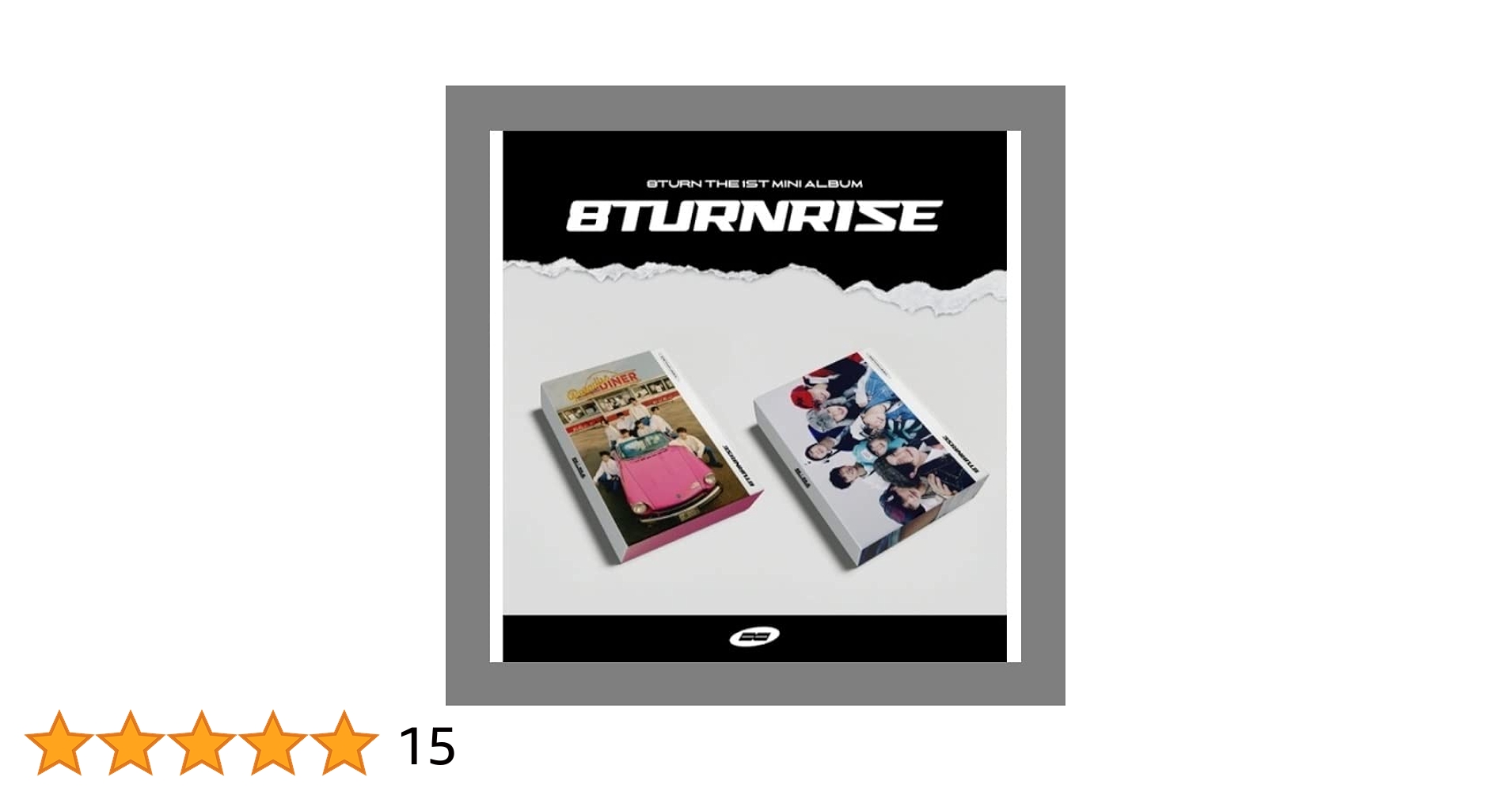 8TURN [8TURNRISE] ヘミン サイン工房トレカ Amazon.com: 8TURN