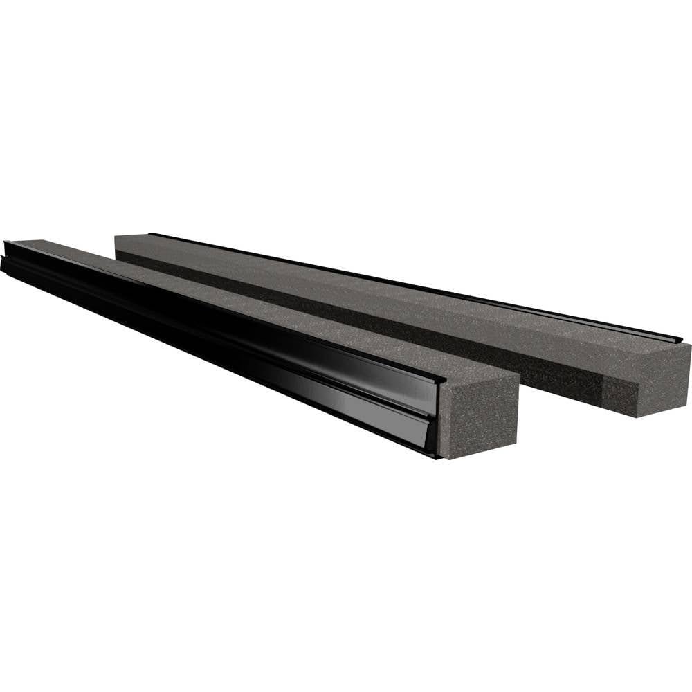 Rittal Vx 8618.803 - Listello Per Cavi In Lamiera Naturale, 4 Pezzi - 4