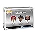 Funko POP! Rocks: TLC - T-Boz, Left Eye, Chilli 3-Pack - Collectable Vinyl Figure - Gift Idea - Official Merchandise - for Kids & Adults - Music Fans - Model Figure for Collectors and Display