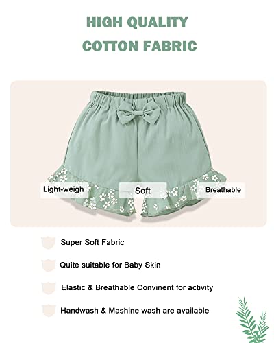 18 Months Baby Girl Clothes Toddler Clothes For Girls Short Set Short Sleeve Top Summer Outfits 18-24 Months Girl Clothes 24 Months Girl #TOP3