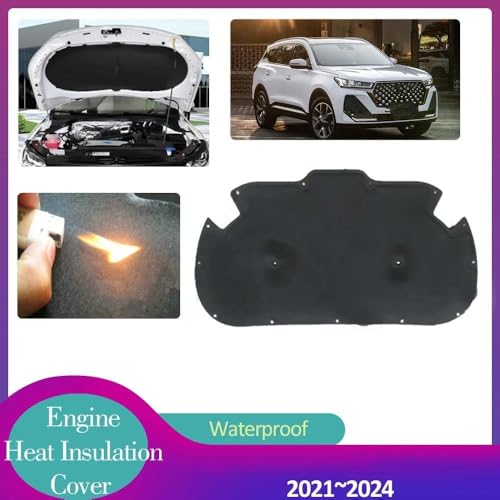 Chaleur coton couverture tapis isolation pour stopper les bruits de capot - 3