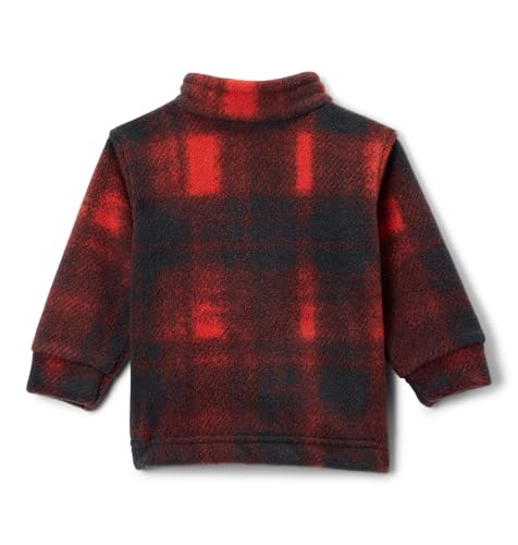 Columbia Youth Zing III Fleece, Sail Red Omblur Tonal, 18/24 - image 2
