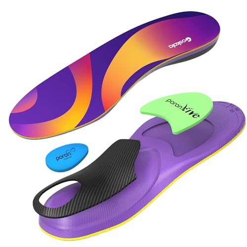 GoSkala Plantar Fasciitis Insoles with Arch Support