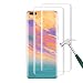 Produktbild Panzerglas kompatibel mit Huawei P40 Pro, 9H Härte Schutzfolie, 3D Vollständige Abdeckung, Anti-Bläschen, Anti-Öl, Anti-Kratzen Displayschutzfolie, HD-Klar Panzerglasfolie [2 Stück]