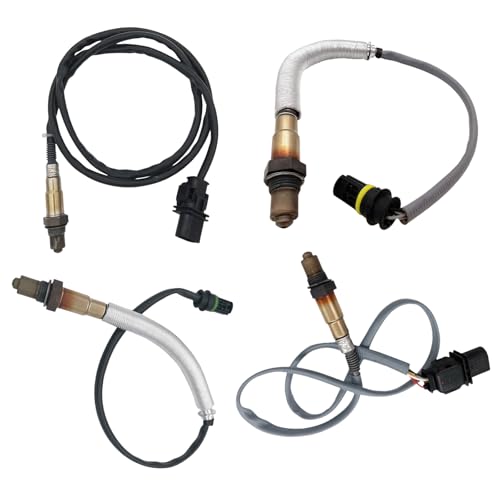 Sensor de Oxígeno Para BMW E82 E90 E91 E92 E93 X3 X5 4 Piezas miniatura 1