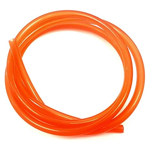 CPV 51827R Neon Red RC Engine Petrol / Nitro Gas Fuel Line 1 Meter 6mm x 3mm Cover