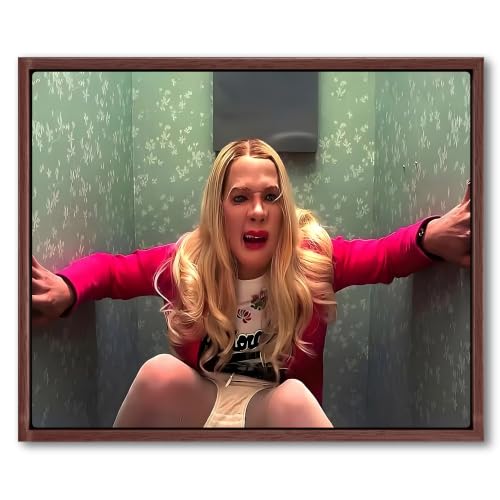 B.B.F MAKE Funny Comedy Movie Framed Canvas Wall Art for Bathroom & Dorm