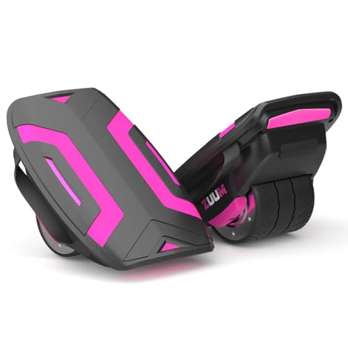 Zuums - Zuum Shoes Self Balancing Electric Skates Seen On Shark Tank - Portable TSA Approved - 350W 7MPH 2Hr Ride - Hoverboard Skates For Kids Adults Hoverboard Shoes Scooter, Cosmic Pink UL 2272 Certified