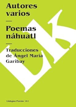 Paperback Poemas náhualt [Spanish] Book