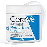 CeraVe Moisturising Cream, Face & Body, with...
