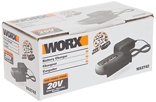 Worx 20V 0.4A Charger, WA3742 - image 5