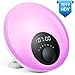 Produktbild Wake Up Licht Lichtwecker, Wake-up Light, ETSHiP Sonnenaufgang Simulation Wecker mit 6 natürlichen Sounds, FM-Radio, Touch Control Nachttischlampe Wecker Einschlafhilfe für Erwachsene und Kinder.