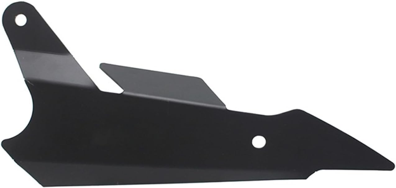 Compatible with GSX-S1000 GSX-S1000F GT 2015- Exhaust Pipe Protector Heat Shield Anti-scalding Cover(GSXS1000 Logo)
