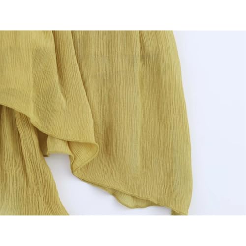 Skirt for Women European American Style Layered Mid Length Fashionable All Match Casual Ladies Outings2