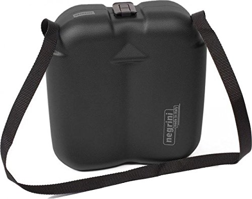 Negrini Cases5007/4877 Binoculars Case, Black/Black
