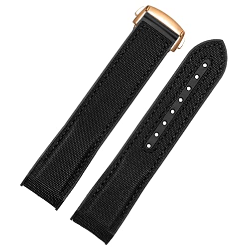 Bande de montre en nylon de tissu 22mm pour accompagner vos activités quotidiennes avec confort