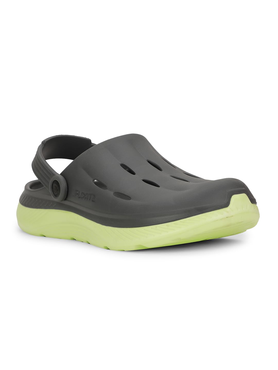 Bata Floatz 8612 Floatz 3.1 Clog: Grey Casual Slip-On Sandals for Men UK Size- 9