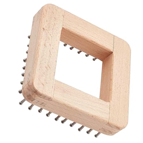 DOITOOL Wooden Weaving for Scarf and Hat Scarf Knitting Knitted Hat Knitting Tool Sweater Knitter
