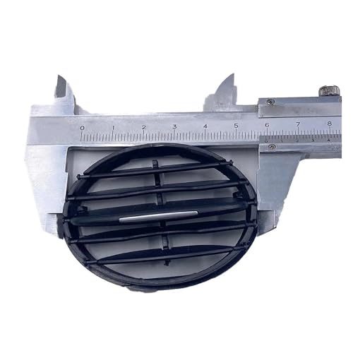 Rejilla de ventilación y clip deslizante para tablero de aire acondicionado VW Tiguan 2010-2016 7