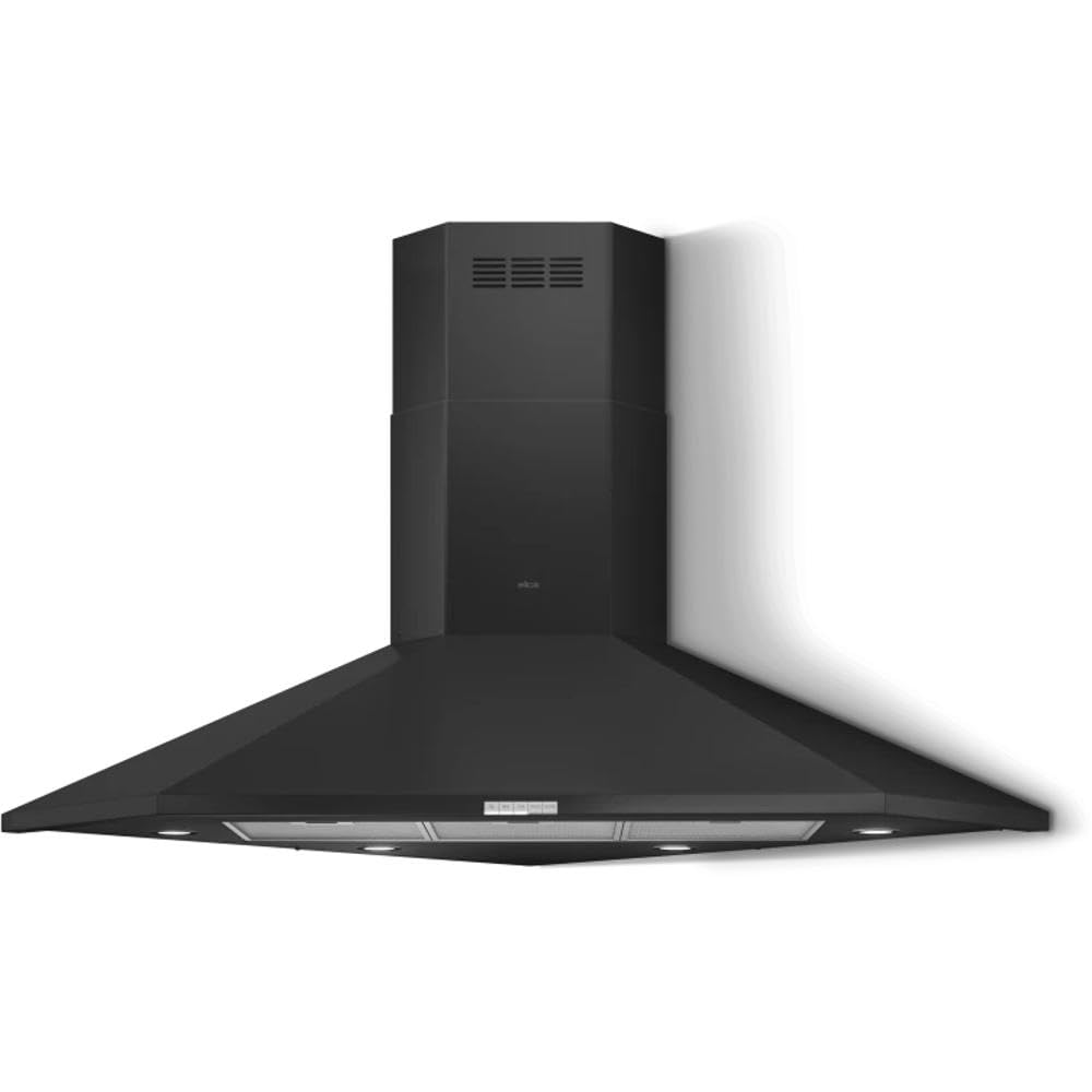 Elica PRF0127462A - Cappa da cucina aspirante parete da 100 cm nero