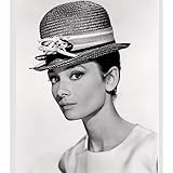 Lavable à l'éponge French Unicorn Poster Affiche Star Célèbre Audrey Hepburn Cinéma Retro Vintage Actrice 4