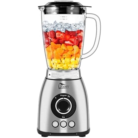 Uten Mixeur à Smoothie 2 L Cover