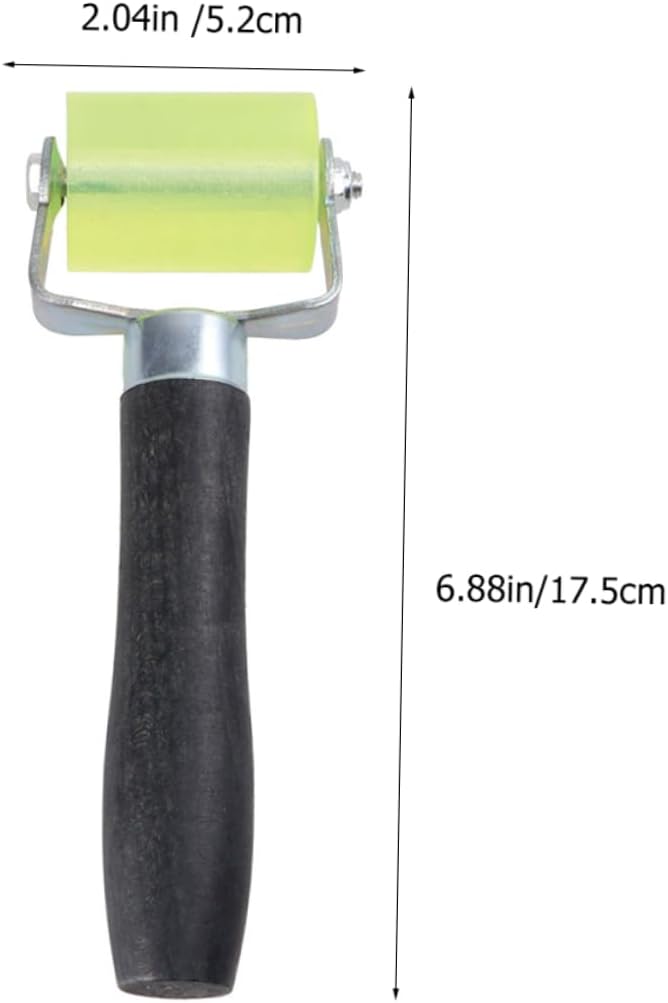 DOITOOL 8pcs Wallpaper Smoothing Rollers Seam Rollers for Easy Application Compact Design for Wrinkle Wallpaper Installation for Home Renovation Projects