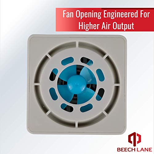 Beech Lane Fridge Fan, High Power 3,000 RPM Motor, Easy On and Off Switch, Durable Construction