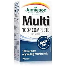 Jamieson Multi 100% Complete Vitamin - Men 50+ 90s