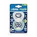 Dr. Brown's Advantage Glow-in-the-Dark Baby Pacifier, Fully Symmetrical Soother with Soft Silicone Bulb, Blue Ocean, 0-6m, BPA Free, 2 Pack