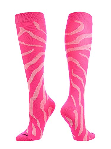Image of TCK Sports Krazisox Zebra Stripe Socks