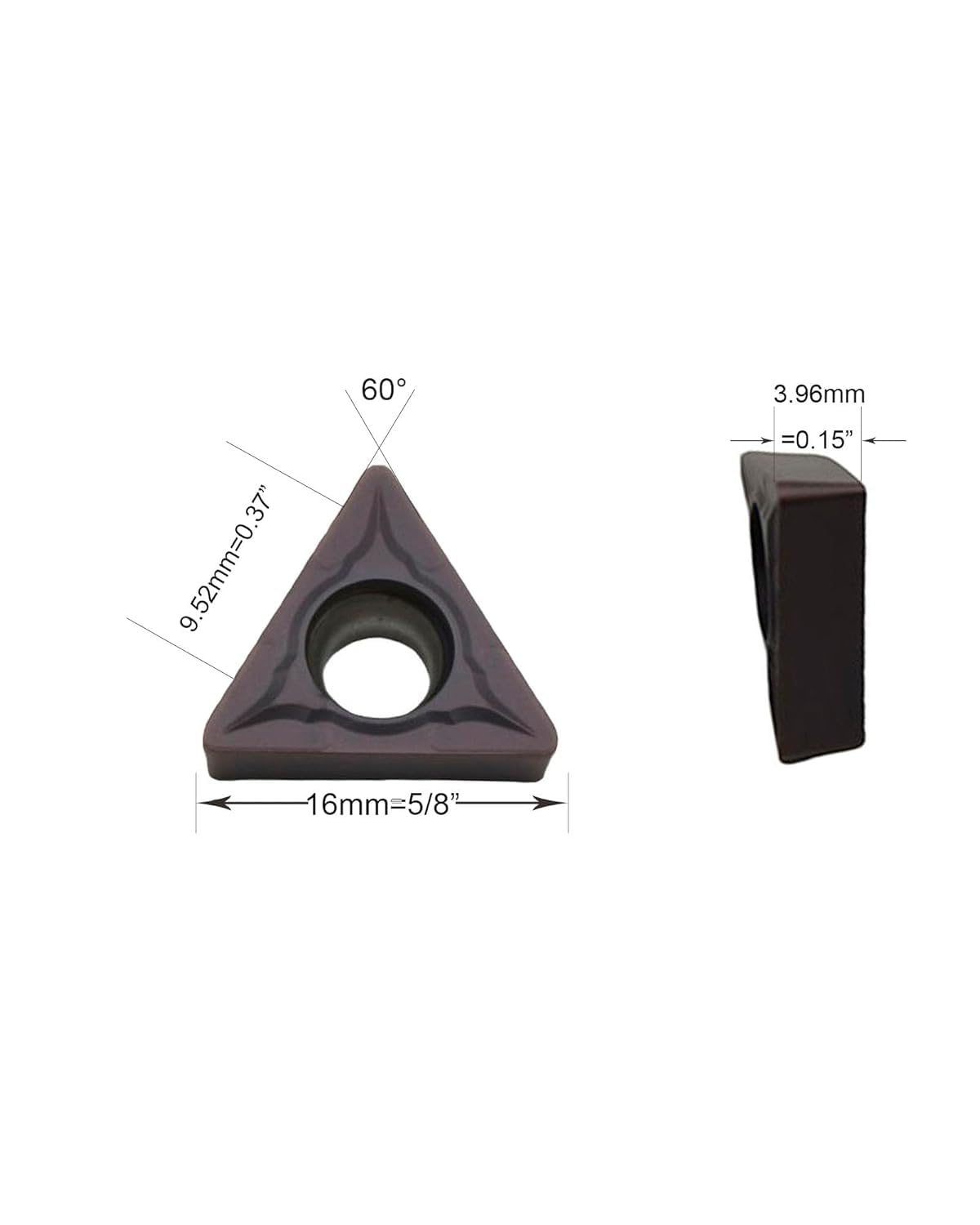20pcs TCMT32.51 TCMT32.52 TCMT16T304 TCMT16T308 Carbide Inserts Turning Inserts for Metal Cutting Cutter bar