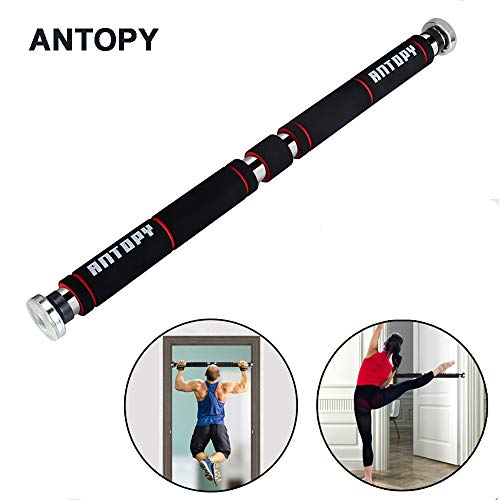 ANTOPY Pull Up Bar Doorway Chin Up Bar Stretch Bar Gym Fitness Strength