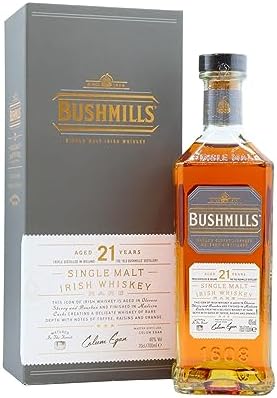 Bushmills - Single Malt Irish - 21 year old