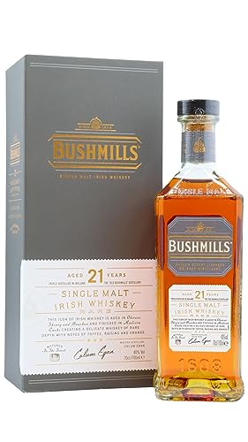 Bushmills - Single Malt Irish - 21 year old