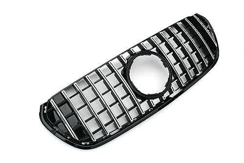 Calandre Avant Mercedes Classe X Grille Pare-chocs Évent Capot Argent