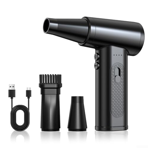 Soplador turbo sin escobillas de 130000 RPM con kit de vacío para una gestión eficaz del polvo en varios entornos