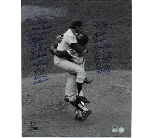1969 Miracle Mets Multi-Signed 16x20 Photo