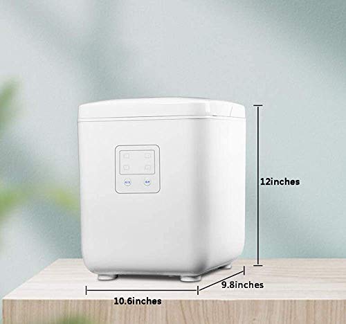 Máquina portátil para hacer cubos de hielo 130W miniatura 6