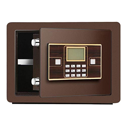 Petite boîte de sécurité RLKHXBS en acier double couche pour sécuriser vos documents
