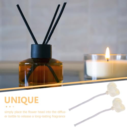 Diffuseur artificiel en corde de coton pour diffusion continue d'huiles essentielles - 8