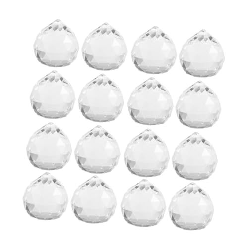 Pendentifs perles en cristal Healvian pour suspension et luminaire