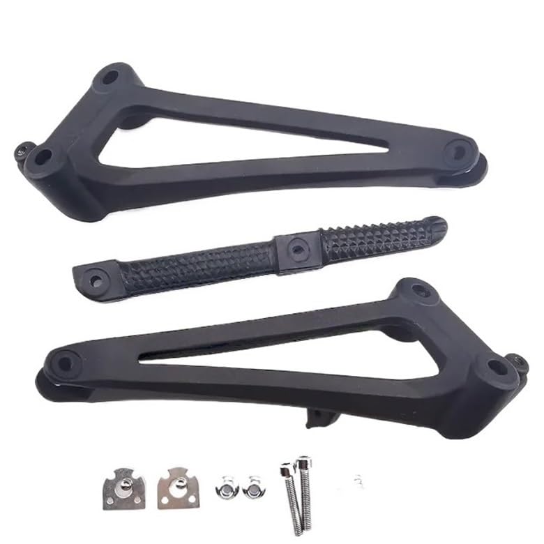 Repose-pieds arrière moto passager pliable pour supports YZF-R1 2009-2014