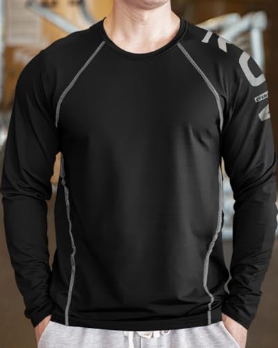 Image of Noble Monk Mens Polyester Solid Regular Fit T-Shirt