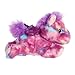 Aurora® Vibrant Bright Fancies™ Tutti Frutti Pegasus™ Stuffed Animal - Eye-Catching Fun - Delightful Cuddles - Purple 7.5 Inches